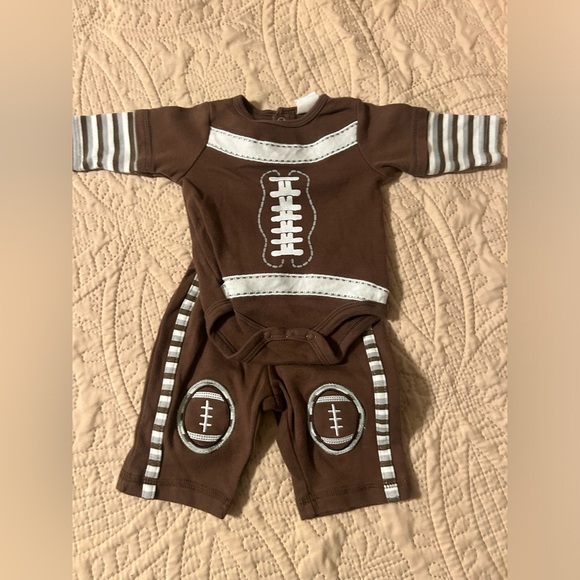 Dallas Cowboys Football Baby One Piece & Two Piece Outfits New Born - Picture 2 of 6